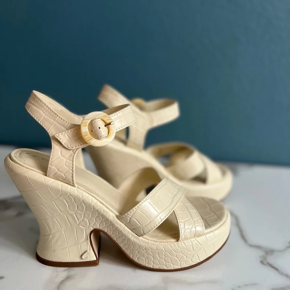 Circus NY by Sam Edelman peony women’s heels heels size 9.5 - Picture 6 of 8